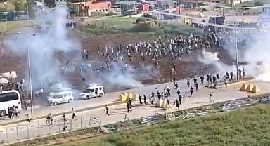 İHH İncirlik Üssü eylemine polis müdahalesi kamuoyunda tepkilere yol açtı.