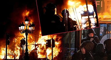 İrlanda'da ortalık karıştı! Her yeri ateşe verdiler: 'Müsamaha gösterilmeyecek'