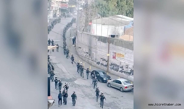 İşgalci İsrail'in mülteci kamplarına baskınları sürüyor
