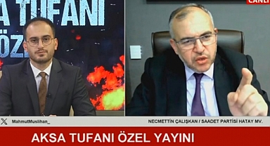 ‘’İSLAM ALEMİ SİYONİST İSRAİL’İN İNSAFINI, YORULUP SAVAŞI BIRAKMASINI BEKLİYOR’