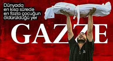 İsrail'in Gazze zulmü 28. gününde! En fazla çocuğun öldürüldüğü yer…