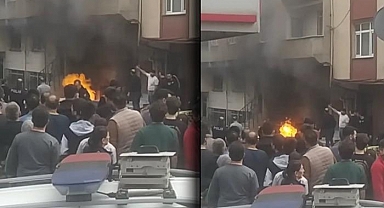 Küçükçekmece'de doğal gaz patlaması: 1 ölü, 2'si ağır 7 yaralı