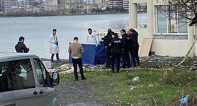 Küçükçekmece Gölü'nde ceset bulundu