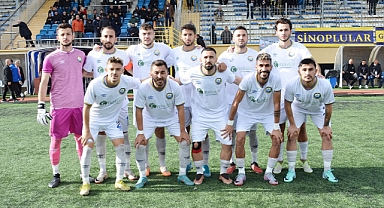 Küçükçekmece Sinopspor'un şampiyon olma şansı var