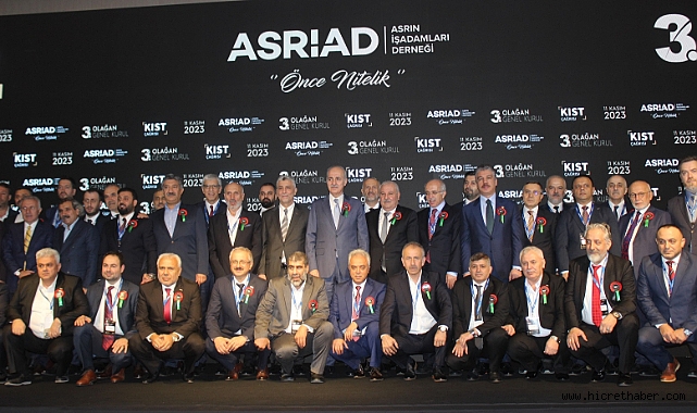 Küresel Çözüm Platformu Başkanı Hakan Berktaş TBMM Başkanı Numan Kurtulmuş ve Ticaret Bakanı Ömer Bolat ile görüştü
