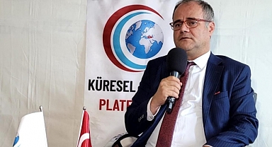 Küresel Çözüm Platformu Genel Başkanı Hakan Berktaş Eğitim konusunda da çalışmalara başladık