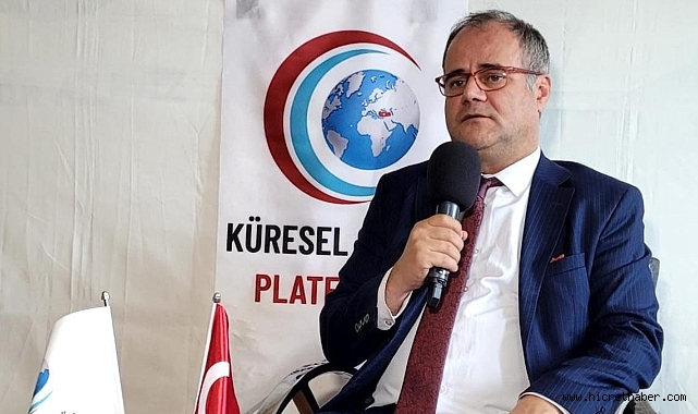 Küresel Çözüm Platformu Genel Başkanı Hakan Berktaş Eğitim konusunda da çalışmalara başladık