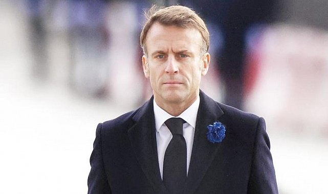 Macron: İsrail’i durmaya çağırıyoruz