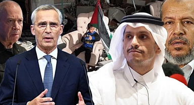 MOSSAD ve CIA Katar'da Bir Araya Geldi