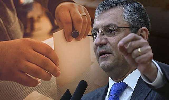 Özgür Özel anketinden çok konuşulacak sonuçlar çıktı!