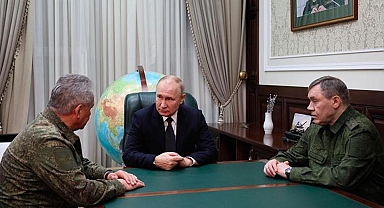 Rusya'da kritik zirve: Putin Ukrayna'daki son durum hakkında bilgi aldı