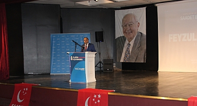 Saadet Partisi Küçükçekmece 8. Olağan Kongresi Gerçekleşti