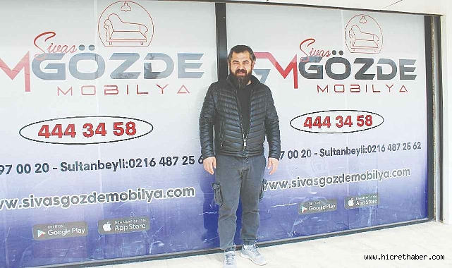 Sivas Gözde Mobilya Efsane Cuma’ya hazır