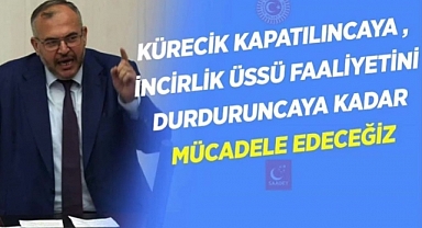 SP Hatay Milletvekili Doç. Dr. Necmettin Çalışkan'ın TBMM'de FİLİSTİN yalnız değil