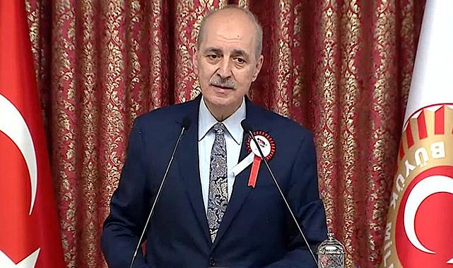 TBMM Başkanı Kurtulmuş: Öğretmen, insanı oluşturan en temel unsurlardan biri