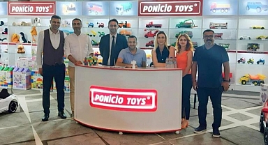 Panicio Toys,TOYBİR Oyuncak Fuarı'nda Büyük ilgi gördü.