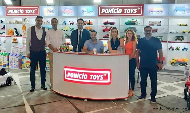 Panicio Toys,TOYBİR Oyuncak Fuarı'nda Büyük ilgi gördü.