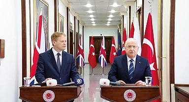 Türkiye ve İngiltere’den savunmada işbirliği