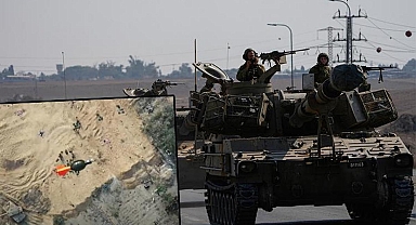 Ukrayna savaşından ilham aldılar... Hamas İsrail ordusunu böyle vuruyor