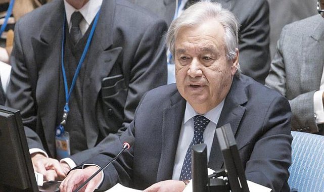 99’uncu maddeye başvurdu: Savaşta ikinci ay biterken Guterres imdat kolunu çekti