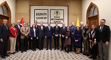AB Büyükelçilerinden UCLG Başkanı Altay’a ziyaret