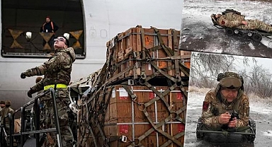 ABD’den Ukrayna’ya 250 milyon dolarlık yardım! Ukrayna'dan dikkat çeken görüntüler...
