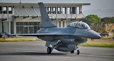 ABD F-16'sı Sarı Deniz’de düştü