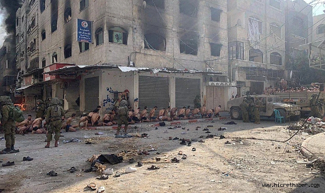 ABD'nin Irak'ta Yaptığı Zulmün Aynısı Siyonistler Tarafından Gazze'de