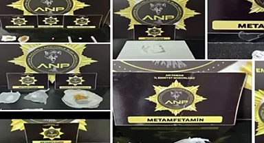 Adıyaman’da uyuşturucu operasyonu: 1 tutuklama