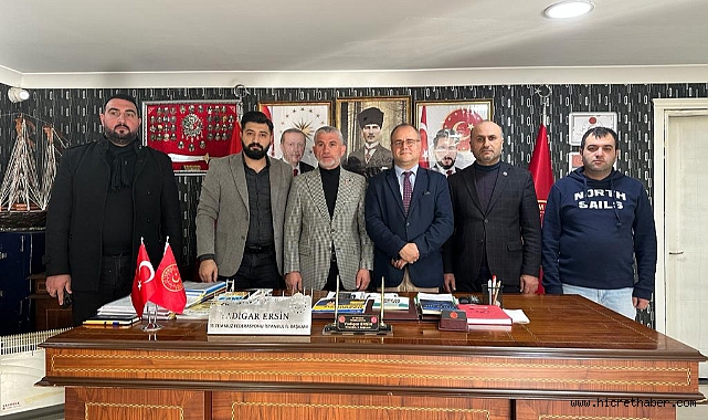 AK Parti Ataşehir Belediye Başkan A.Adayı Hakan Berktaş Sivil toplum örgütlerinin desteğini arkasına almaya devam ediyor