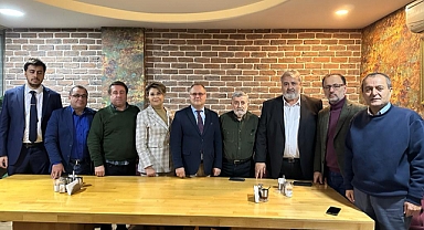 AK Parti Ataşehir Belediye Başkan aday adayı Hakan Berktaş’a  Avrupa İş Dünyası Federasyonu’ndan destek