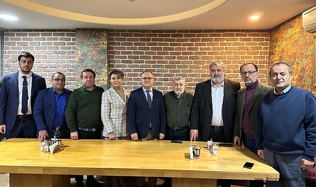 AK Parti Ataşehir Belediye Başkan aday adayı Hakan Berktaş’a Avrupa İş Dünyası Federasyonu’ndan destek