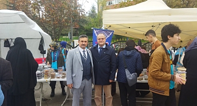 AK Parti Ataşehir Belediye Başkan aday adayı Hakan Berktaş Ataşehir'in sorunlarını tespit etmeyi sürdürüyor