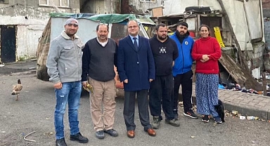 AK Parti Ataşehir Belediye Başkan aday adayı Hakan Berktaş Projelerini açıklamaya devam ediyor