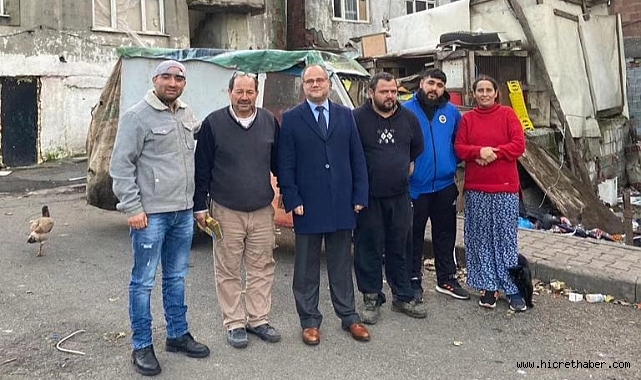 AK Parti Ataşehir Belediye Başkan aday adayı Hakan Berktaş Projelerini açıklamaya devam ediyor