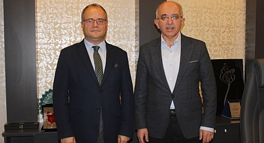 AK Parti Ataşehir Belediye Başkan aday adayı Hakan Berktaş’tan ASRİAD Genel Başkanı Cemil Yıldız’a hayırlı olsun ziyareti