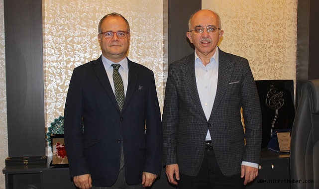 AK Parti Ataşehir Belediye Başkan aday adayı Hakan Berktaş’tan ASRİAD Genel Başkanı Cemil Yıldız’a hayırlı olsun ziyareti