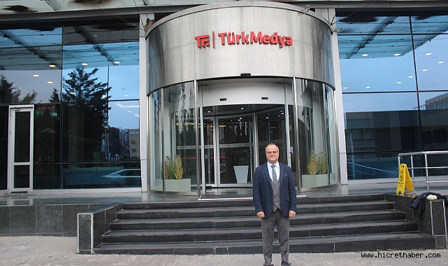 AK Parti Ataşehir Belediye Başkan aday adayı Hakan Berktaş Yazılı ve görsel medya ziyaretlerini sürdürüyor
