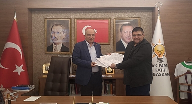 AK Parti Fatih İlçe Teşkilatı “Yeniden İstanbul” parolası ile sahada