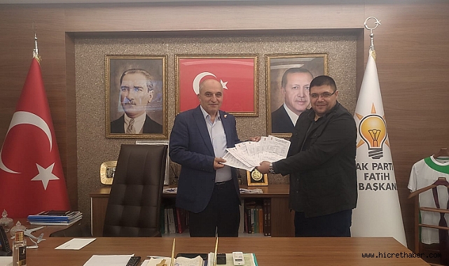 AK Parti Fatih İlçe Teşkilatı “Yeniden İstanbul” parolası ile sahada