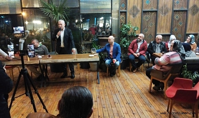 AK Parti İstanbul Büyükşehir Belediye Başkan A.Adayı Külünk, “Yeniden İstanbul”