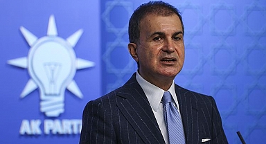 AK Parti Sözcüsü Ömer Çelik'ten yeni yıl mesajı