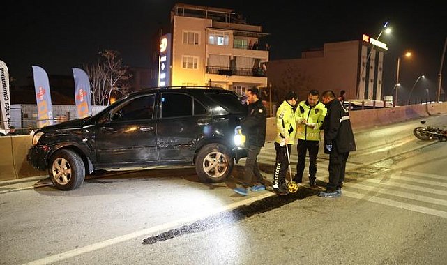 Alkollü sürücü motosiklete çarptı! 2 genç hayatını kaybetti