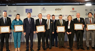 ALTI BELEDİYE’YE AVRUPA YÖNETİŞİM MÜKEMMELLİĞİ MARKASI