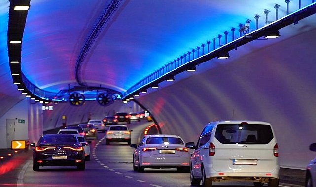 AVRASYA TÜNELİ’NİN TÜRKİYE EKONOMİSİNE KATKISI 1,5 MİLYAR DOLAR
