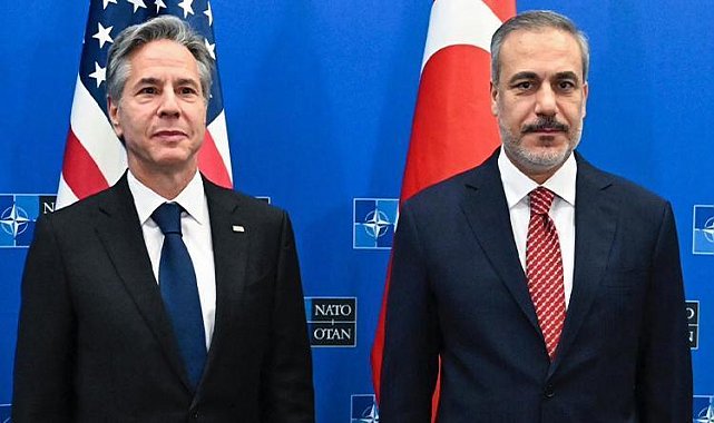 Bakan Fidan ve Blinken arasında kritik görüşme