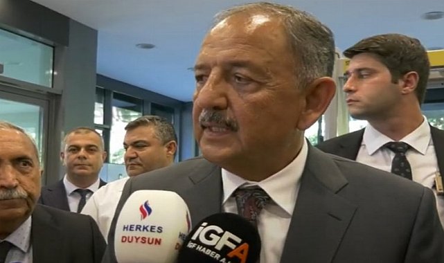 Bakan Özhaseki: Fay hatlarında yapılaşmaya izin vermeyeceğiz