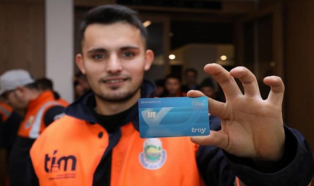 Bursa İnegöl de 'Troy Kart'a geçti
