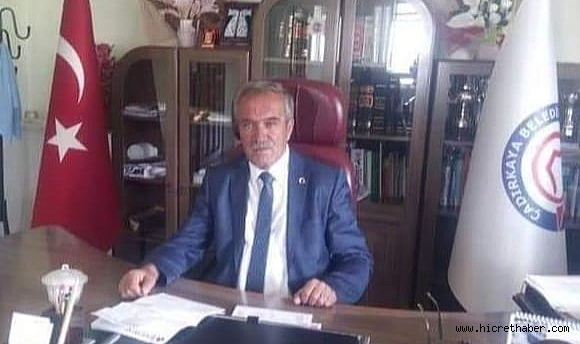 Çadırkaya Beldesi'nin Belediye Başkanı İshak Birol kalp krizi Sonucu Vefat Etti.