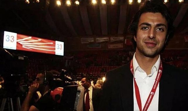 CHP'li Kerem Oktay belediye başkanlığı için Çankaya'dan aday adaylık başvurusunu yaptı